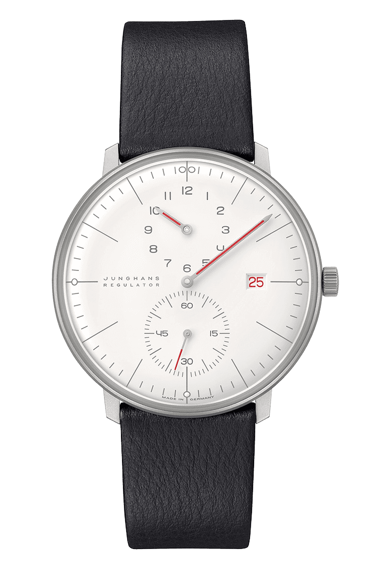 Junghans Max Bill Regulator Bauhaus Herrenuhr 27/4493.02