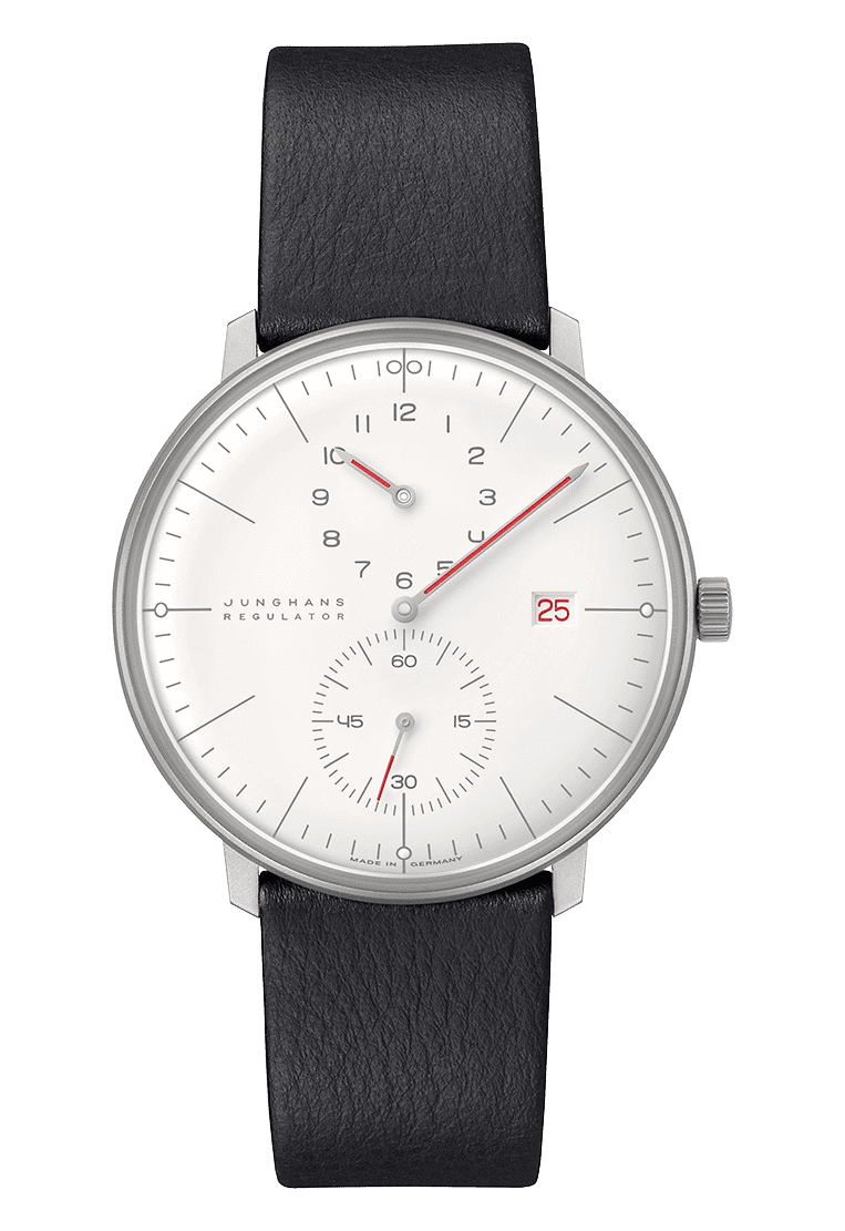 4f1ab6fae0c66d6c4fb6d77503de4eec Junghans Max Bill Regulator Bauhaus Herrenuhr 27/4493.02