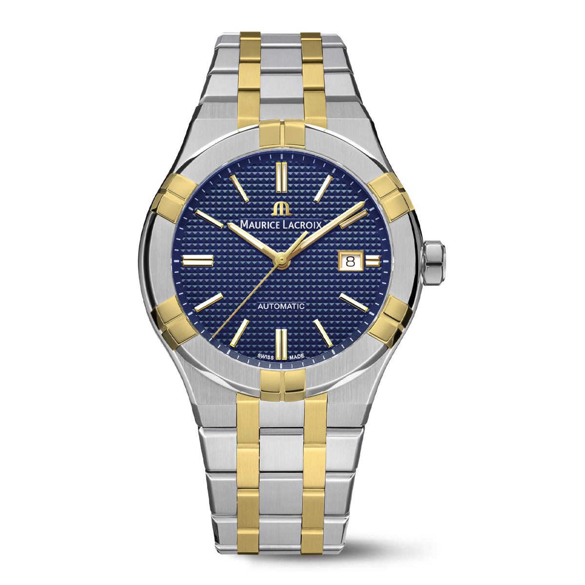 Maurice Lacroix Aikon Date men's watch AI6008-SY013-432-1