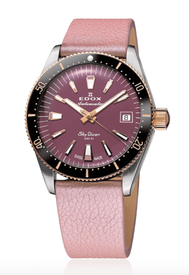 Bildschirmfoto-2024-08-21-um-17-09-09 Edox SkyDiver 38 Date Automatic Limited Edition Unisex Watch 80131 357RNRC VIO