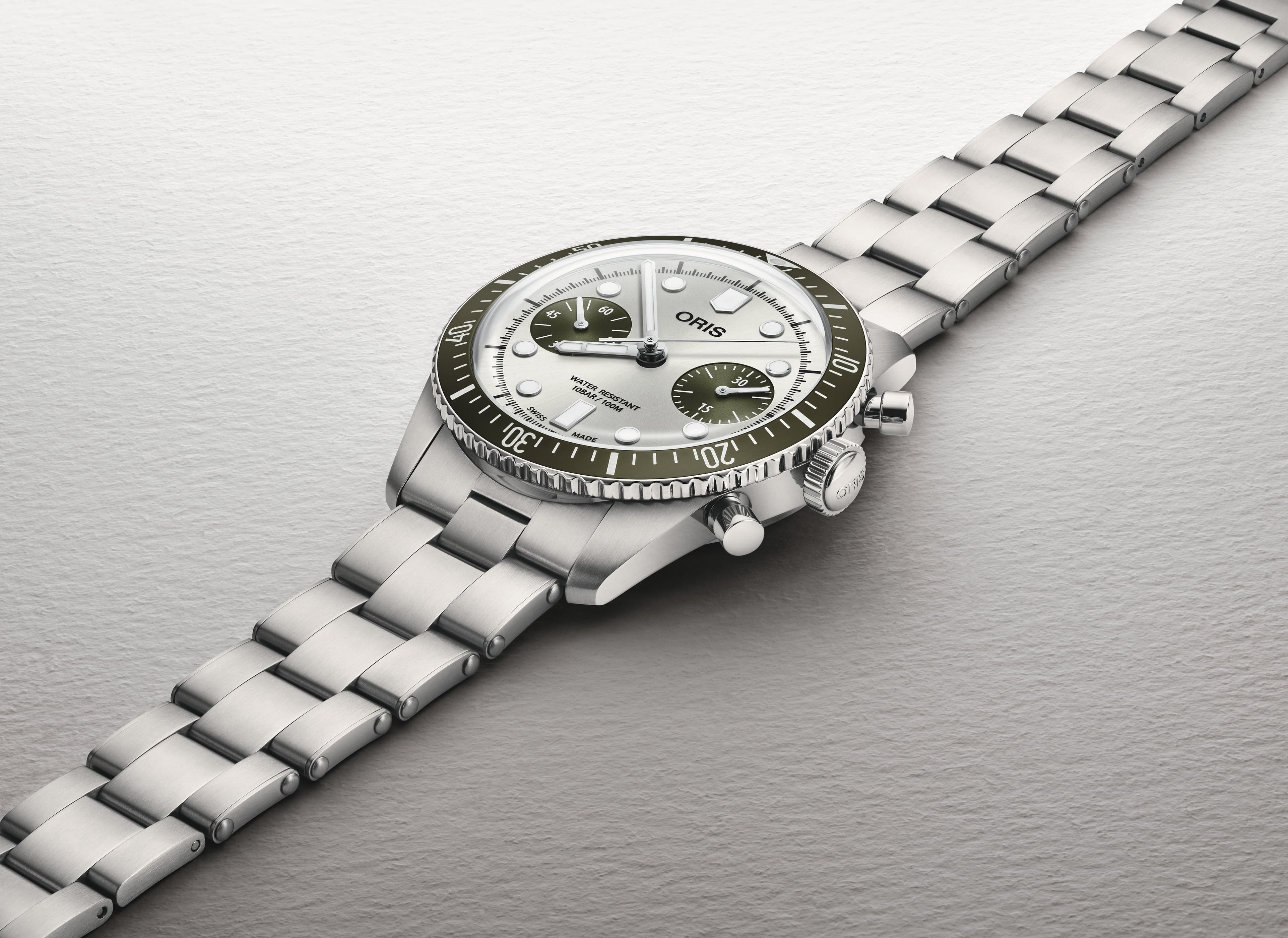 Oris DIVERS SIXTY‑FIVE CHRONOGRAPH Herrenuhr 01 771 7791 4051-07 8 20 18