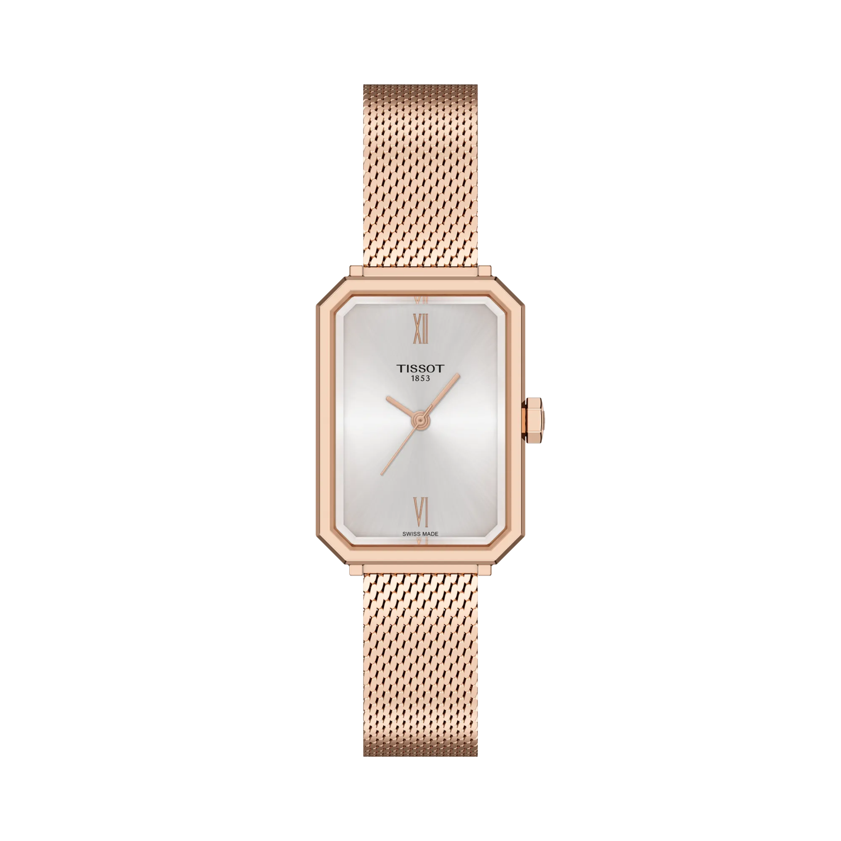 Tissot SRV Schweizer Quarzwerk, roségold, 30mm Damenuhr T160.110.33.033.00