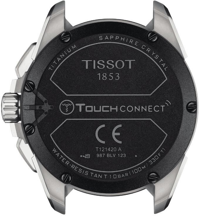 Tissot T-TOUCH CONNECT SOLAR  Herrenuhr T-Touch T121.420.47.051.06