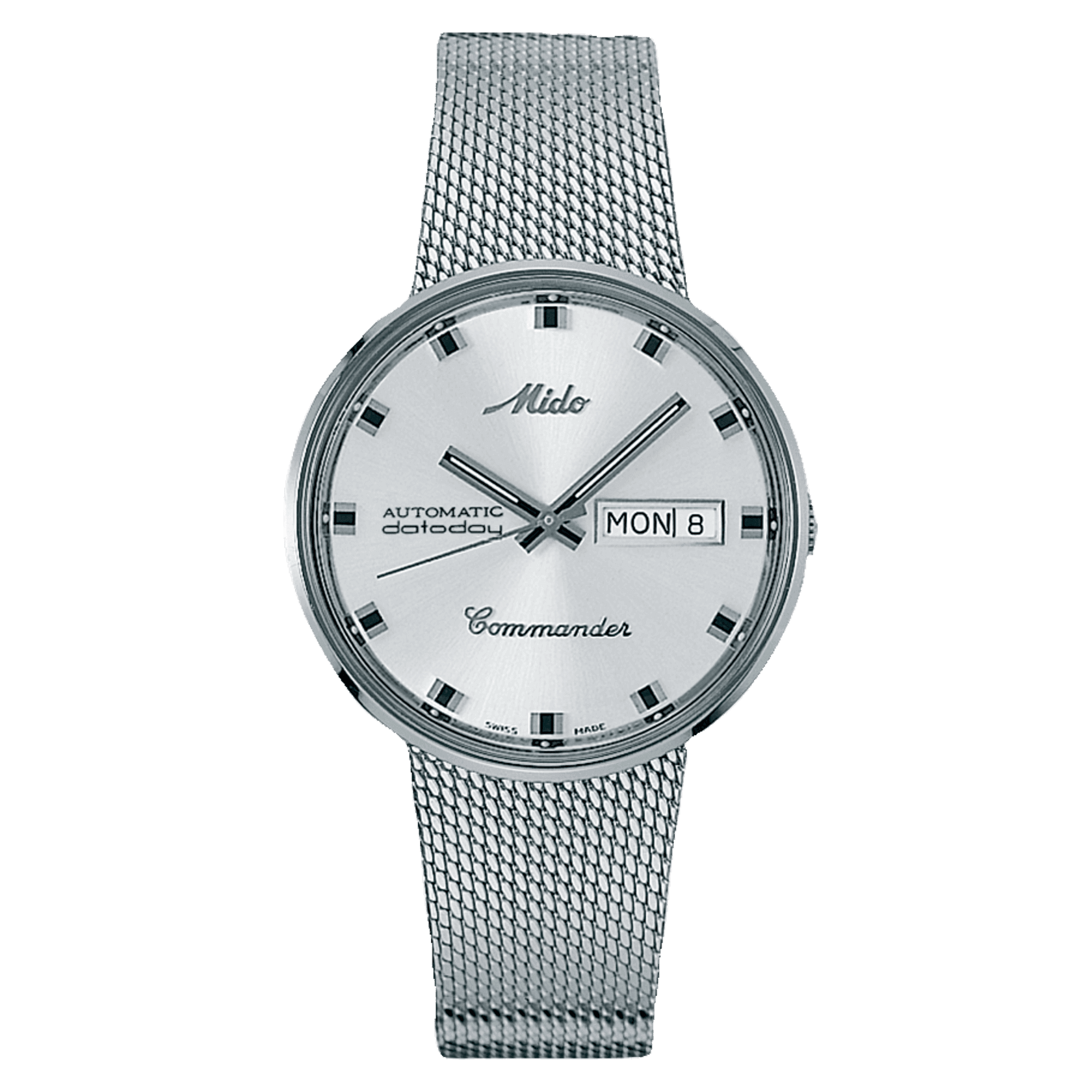 M8429-4-21-13_0_front_1_1 Mido Commander Herrenuhr M8429.4.21.13