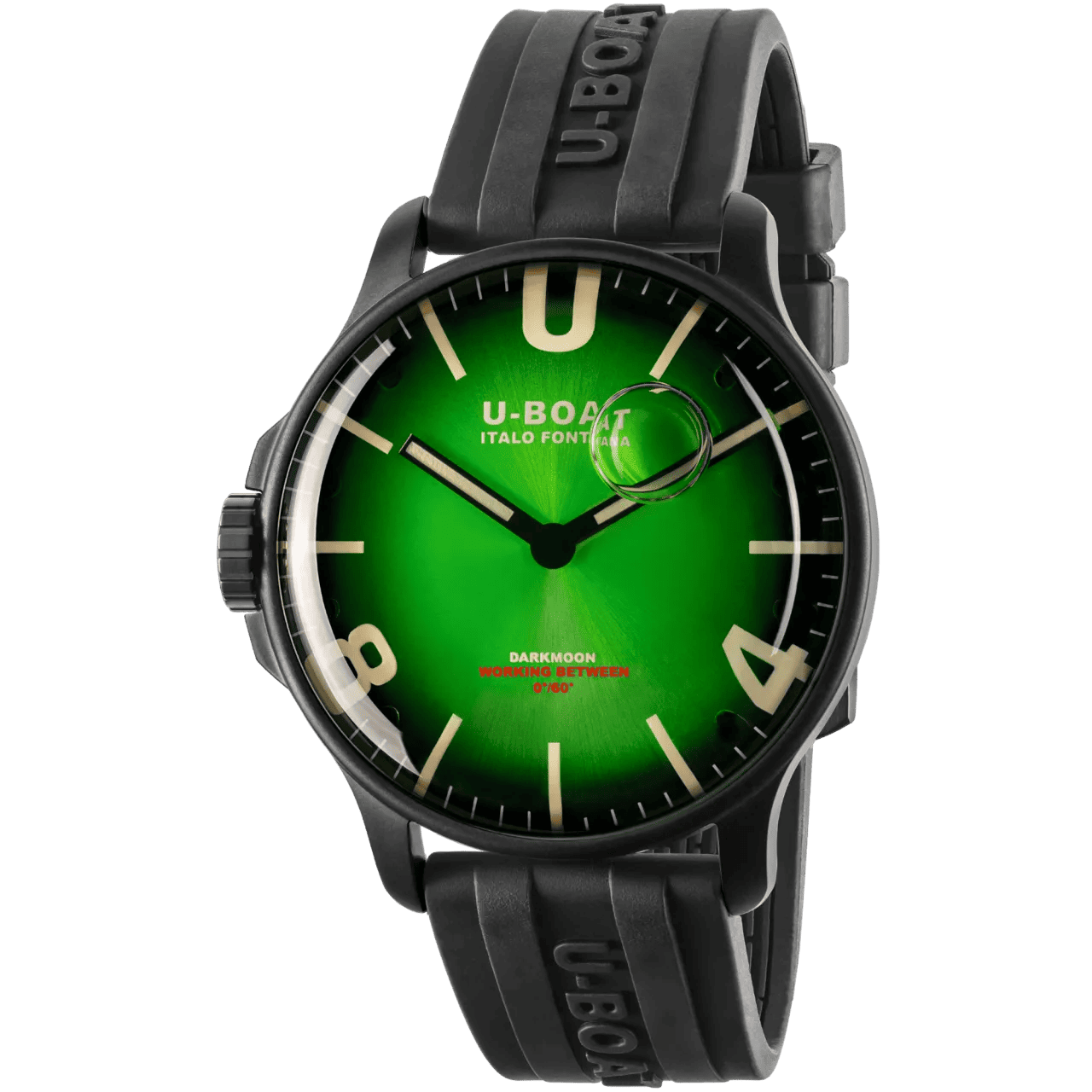 8698B_fronte U-Boat Darkmoon 44mm men's watch 8698/B