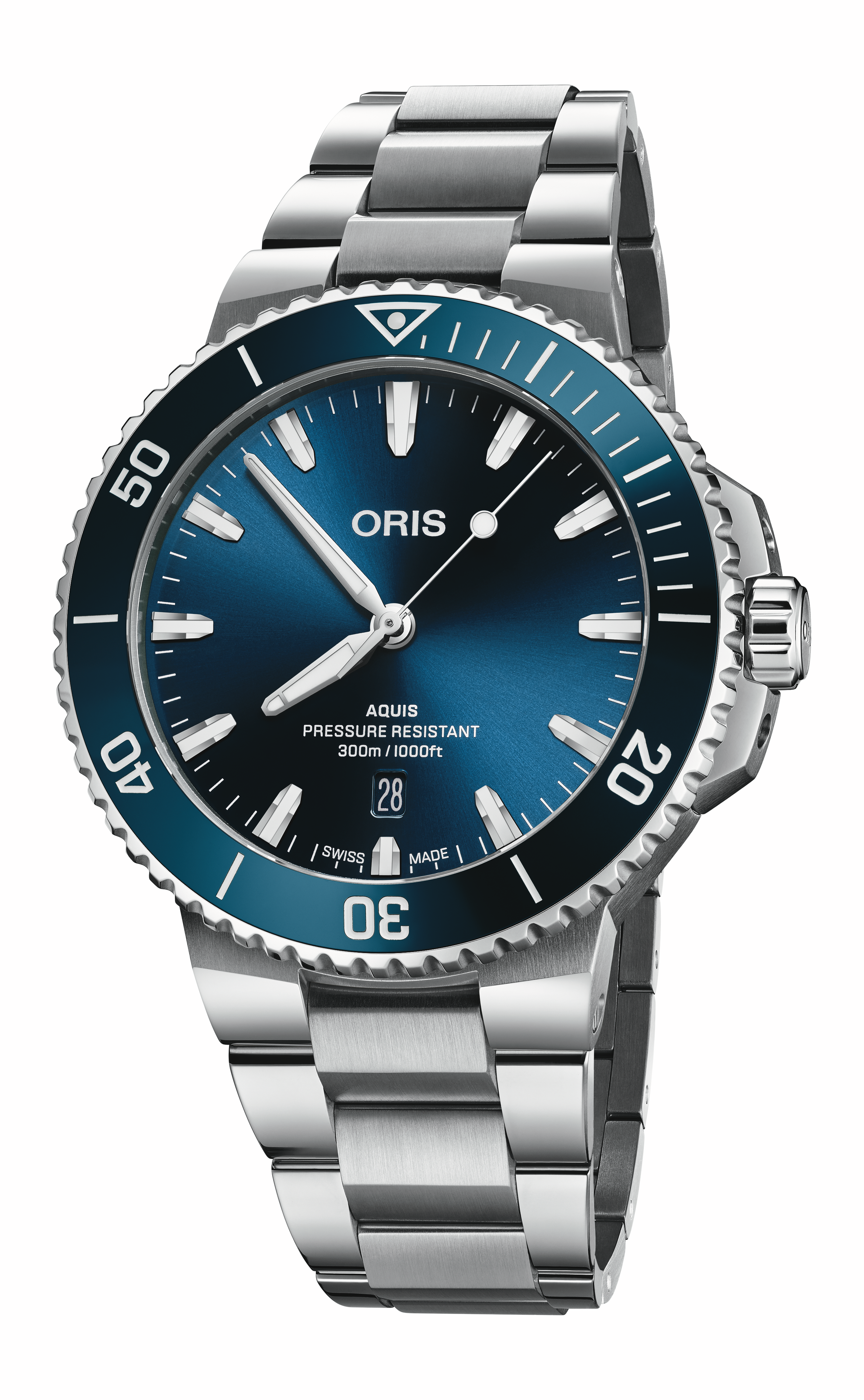 Oris Aquis Date Automatic unisex watch , 01 733 7789 4135-07 8 23 04PEB