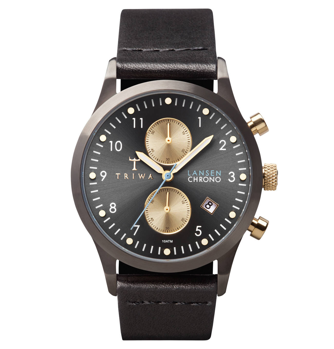 zoom-26 Triwa Unisexuhr Walter Lansen Chrono Black Classic TRLCST101CL010113