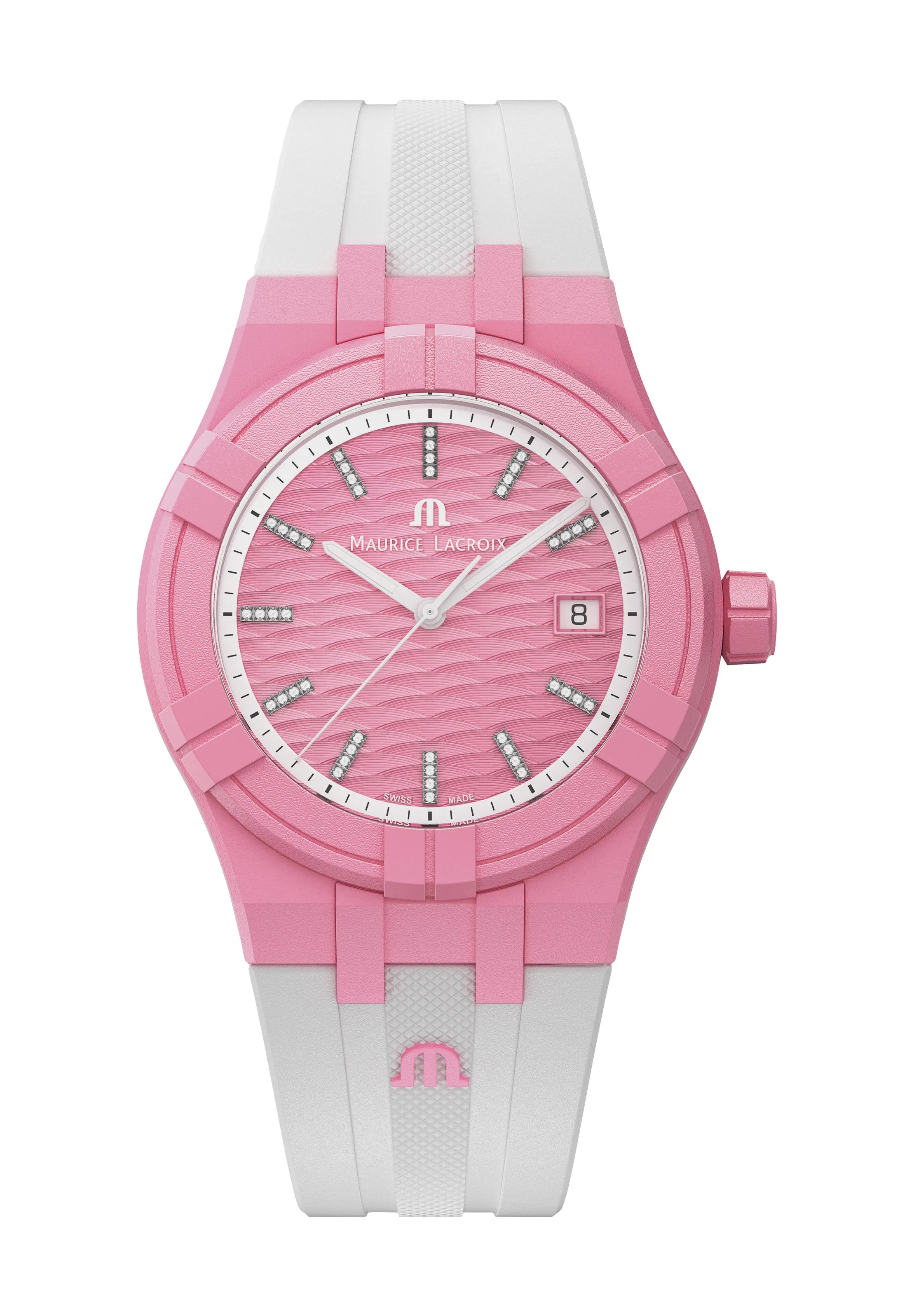 2560-11 Maurice Lacroix Aikon Tide Date Men's Watch AI2008-EEEE1-3A0-0