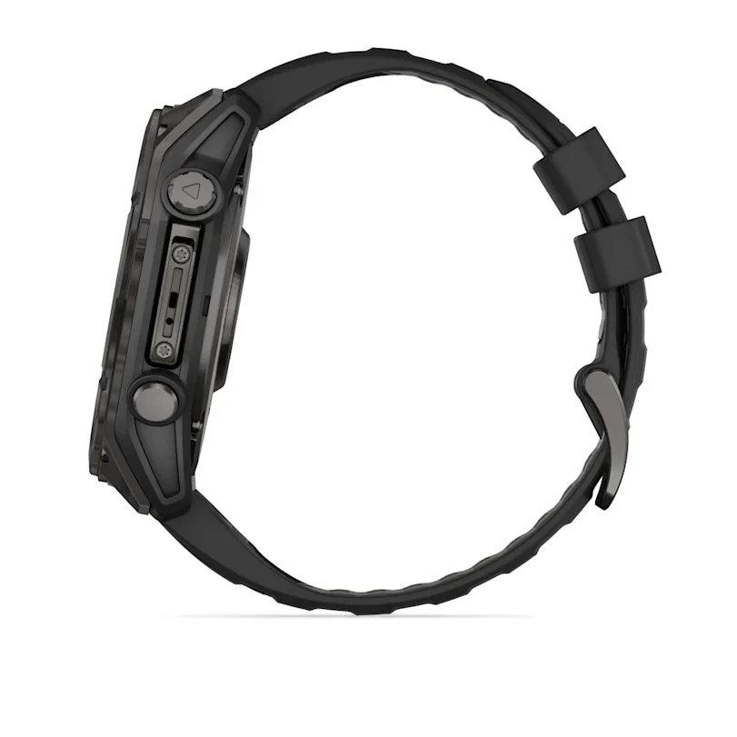 Garmin fēnix® 8 - 51 mm AMOLED Sapphire Schwarz/Carbongrau Titan DLC 010-02905-21