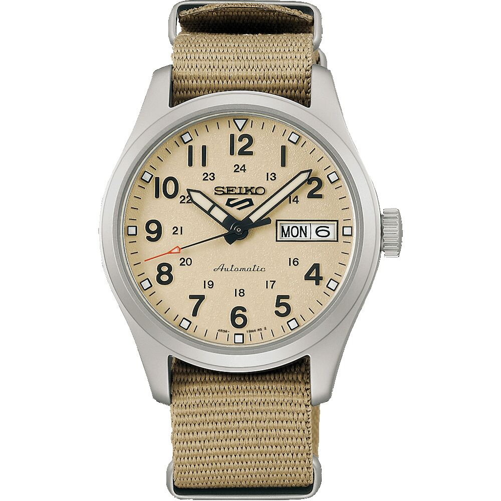 Seiko 5 sports military automatic sale