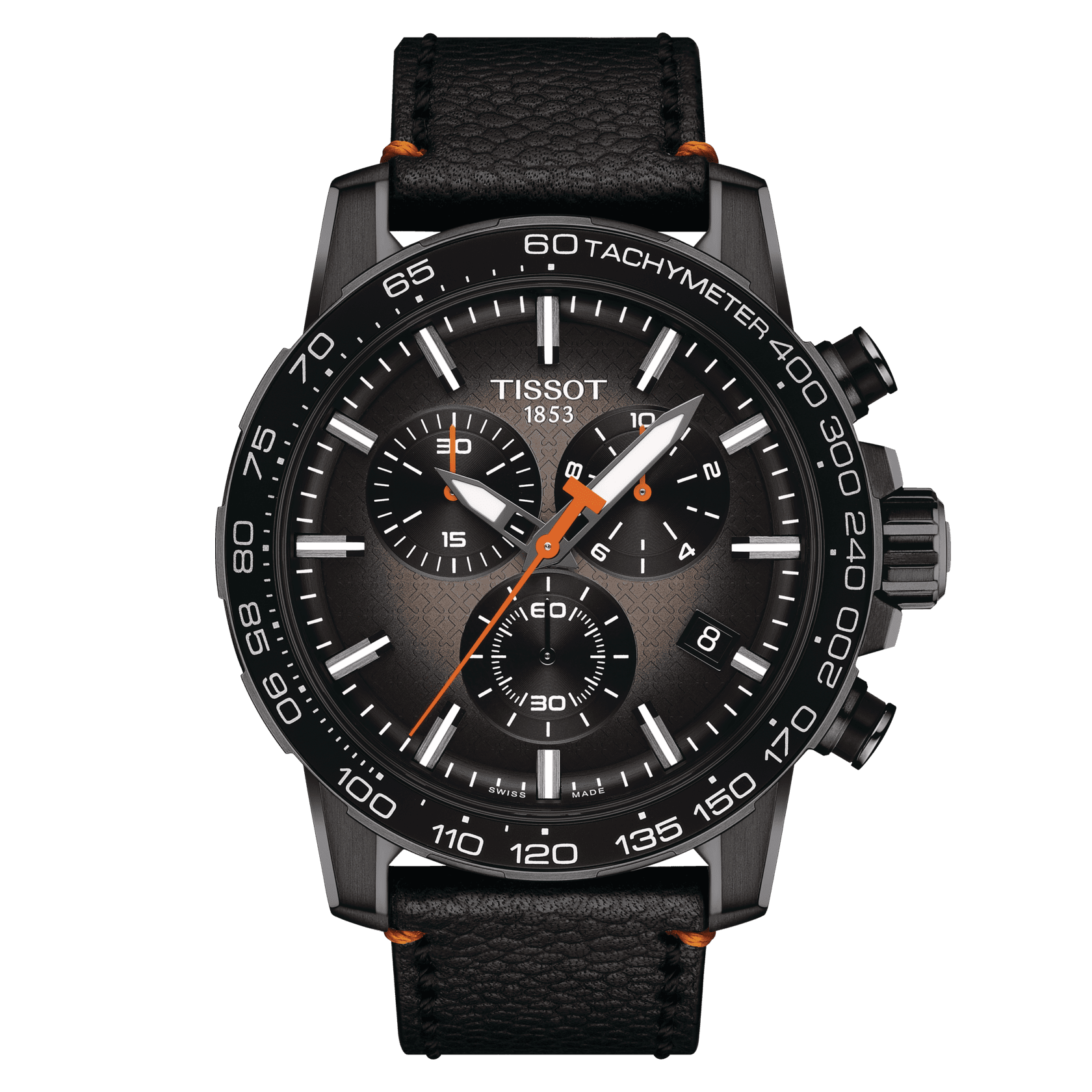 Pre-owned - Tissot Supersport Chrono Basketball Edition Herrenuhr T125.617.36.081.00