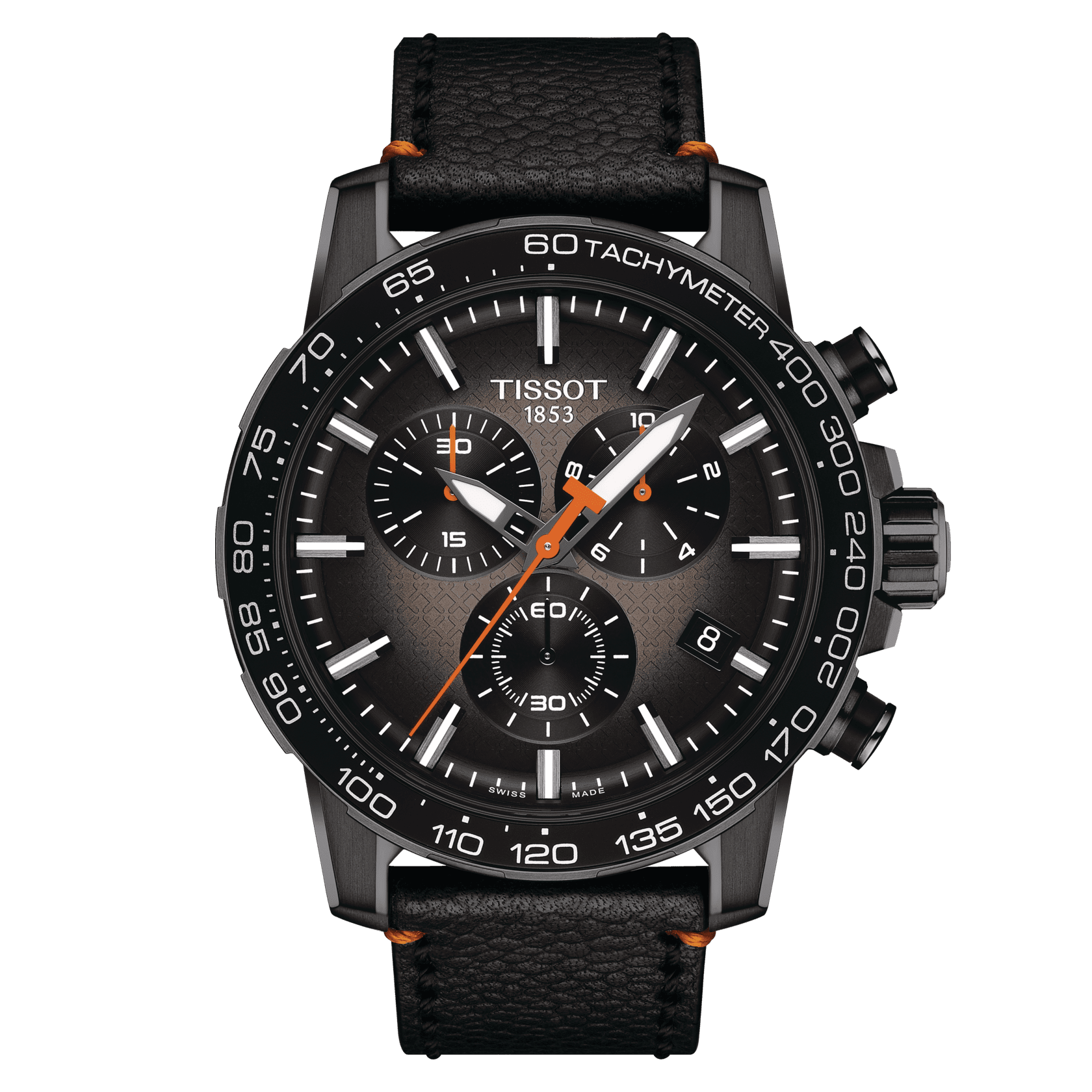 T125-617-36-081-00 Tissot Supersport Chrono Basketball Edition Men's Watch T125.617.36.081.00