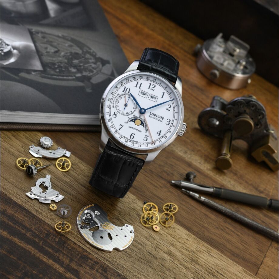 Union Glashütte 1893 Johannes Dürrstein Edition men's watch D007.458.16.017.00