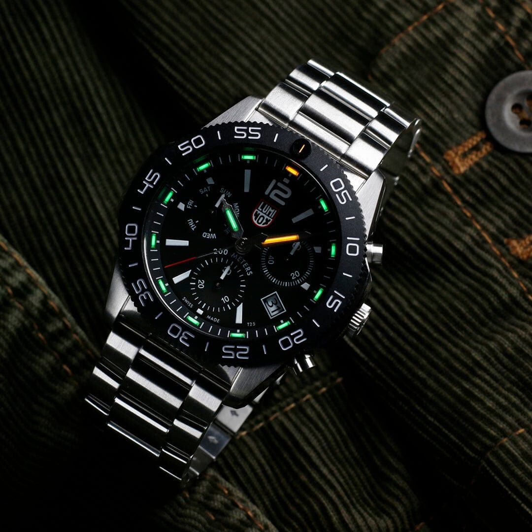 Luminox Pacific Diver Chronograph Herrenuhr XS.3142