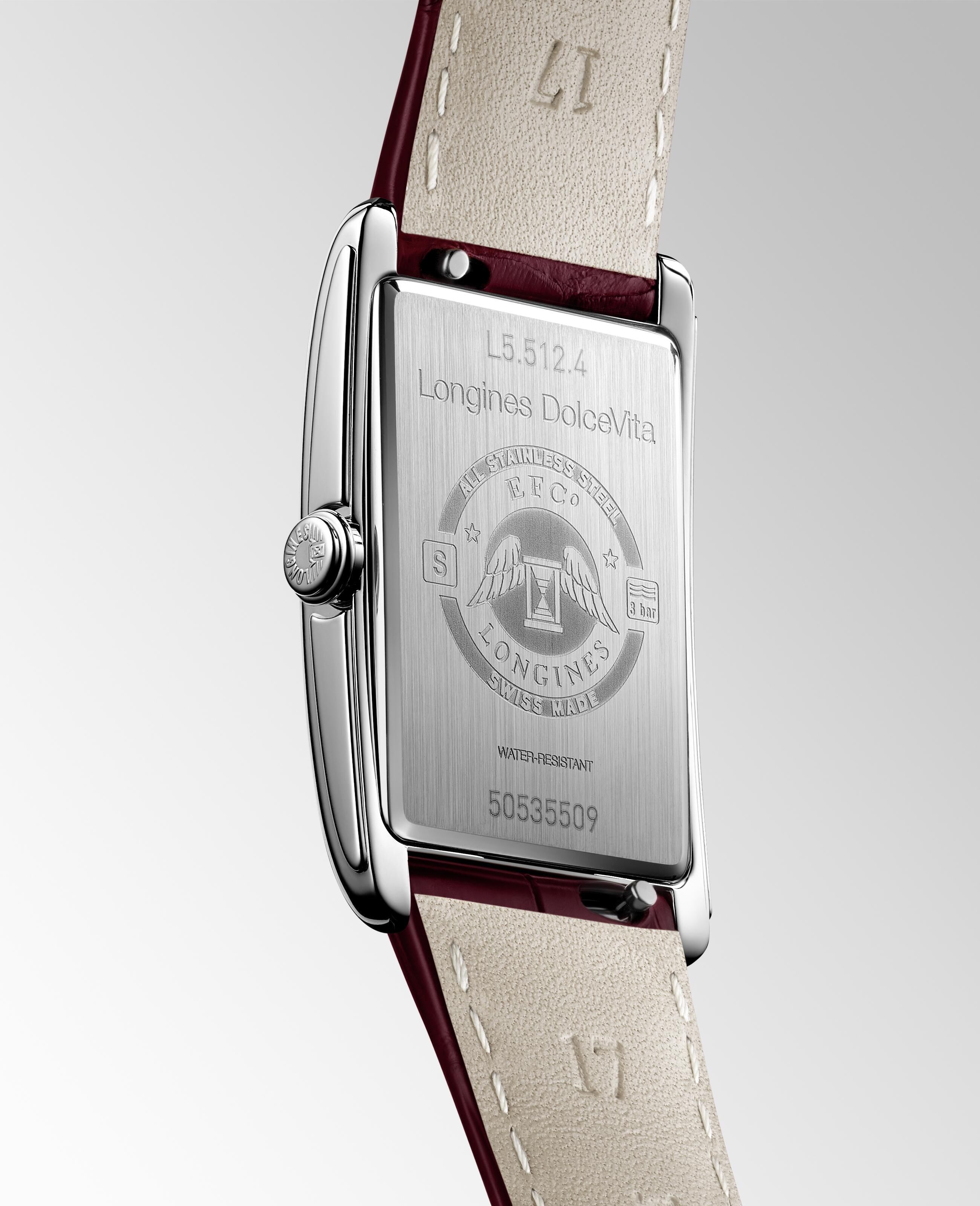 Longines Longines Dolcevita Unisexuhr L5.512.4.28.2