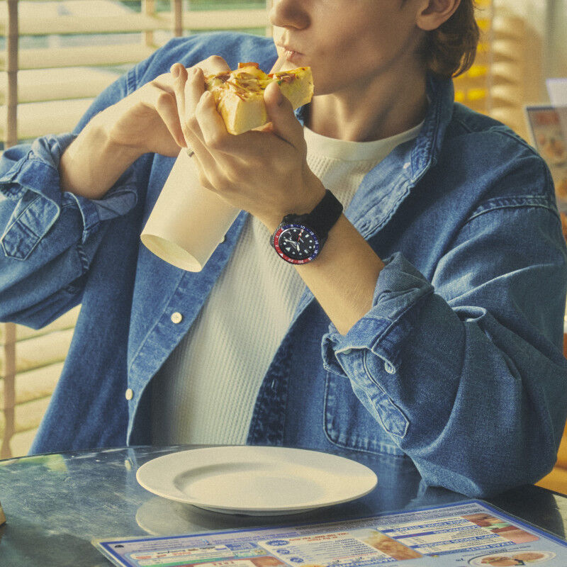 Seiko SKX Series GMT PEPSI® Limited Edition Herrenuhr SSK047K1