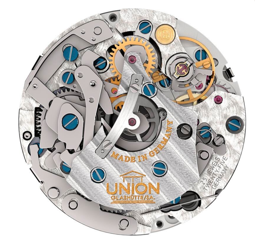 Union Glashütte Belisar Chronograph Moon Phase Men's Watch D009.425.16.087.00