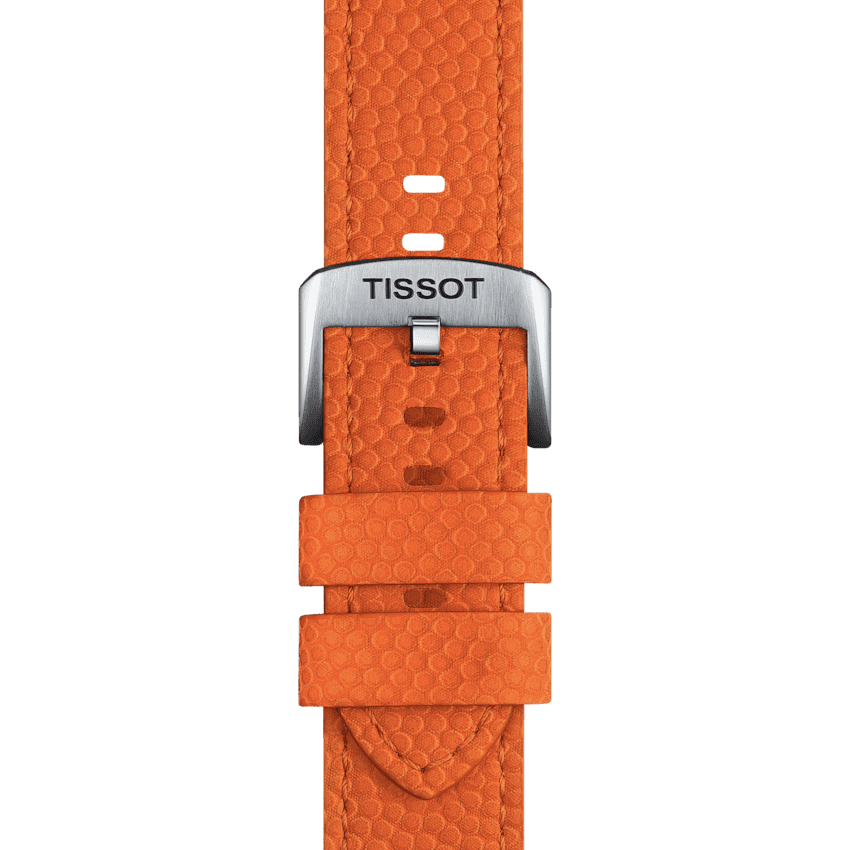 Tissot Seastar Wilson WNBA Set mit weißem Lederarmband T120.807.17.051.00