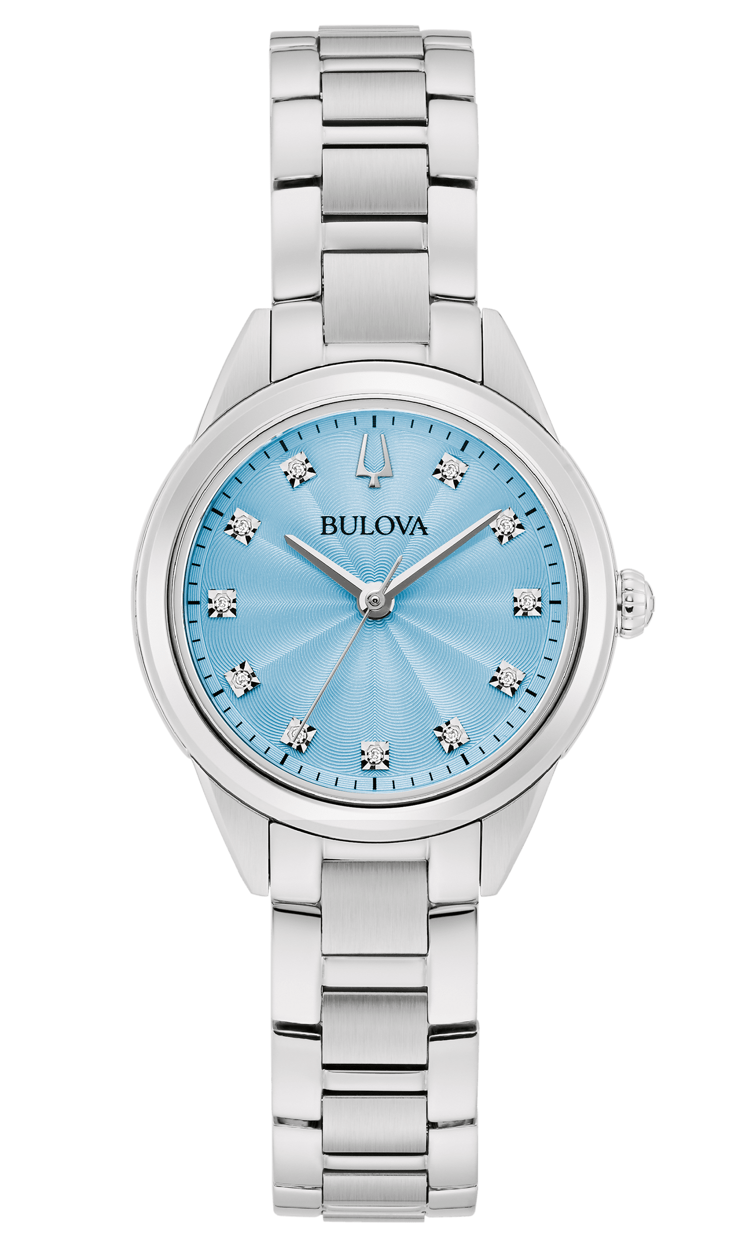 Bulova Sutton Quarz Damenuhr 96P250