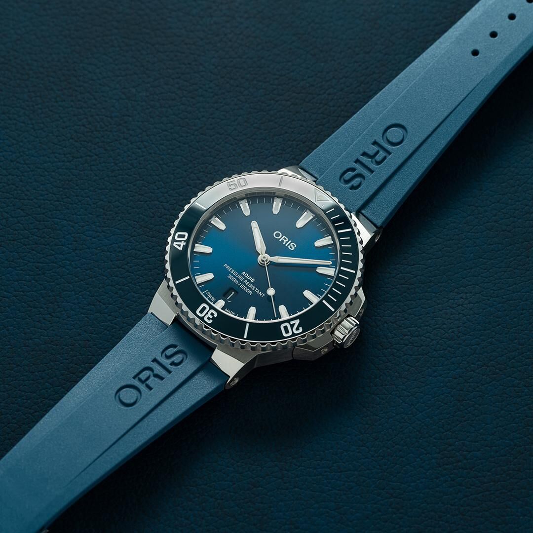 Oris Aquis Date Automatic unisex watch , 01 733 7787 4135-07 4 22 35FC Oris Aquis Date Automatic unisex watch , 01 733 7787 4135-07 4 22 35FC