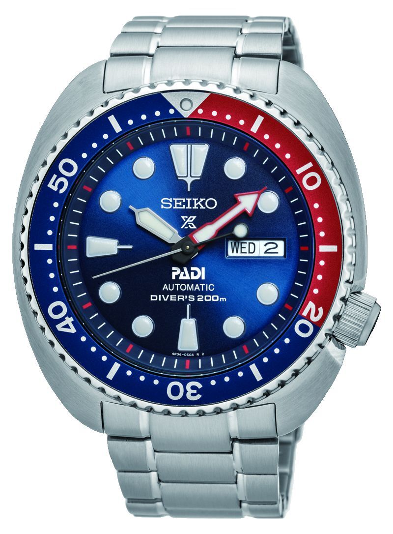 Seiko Prospex PADI Automatik Diver's Herrenuhr SRPE99K1