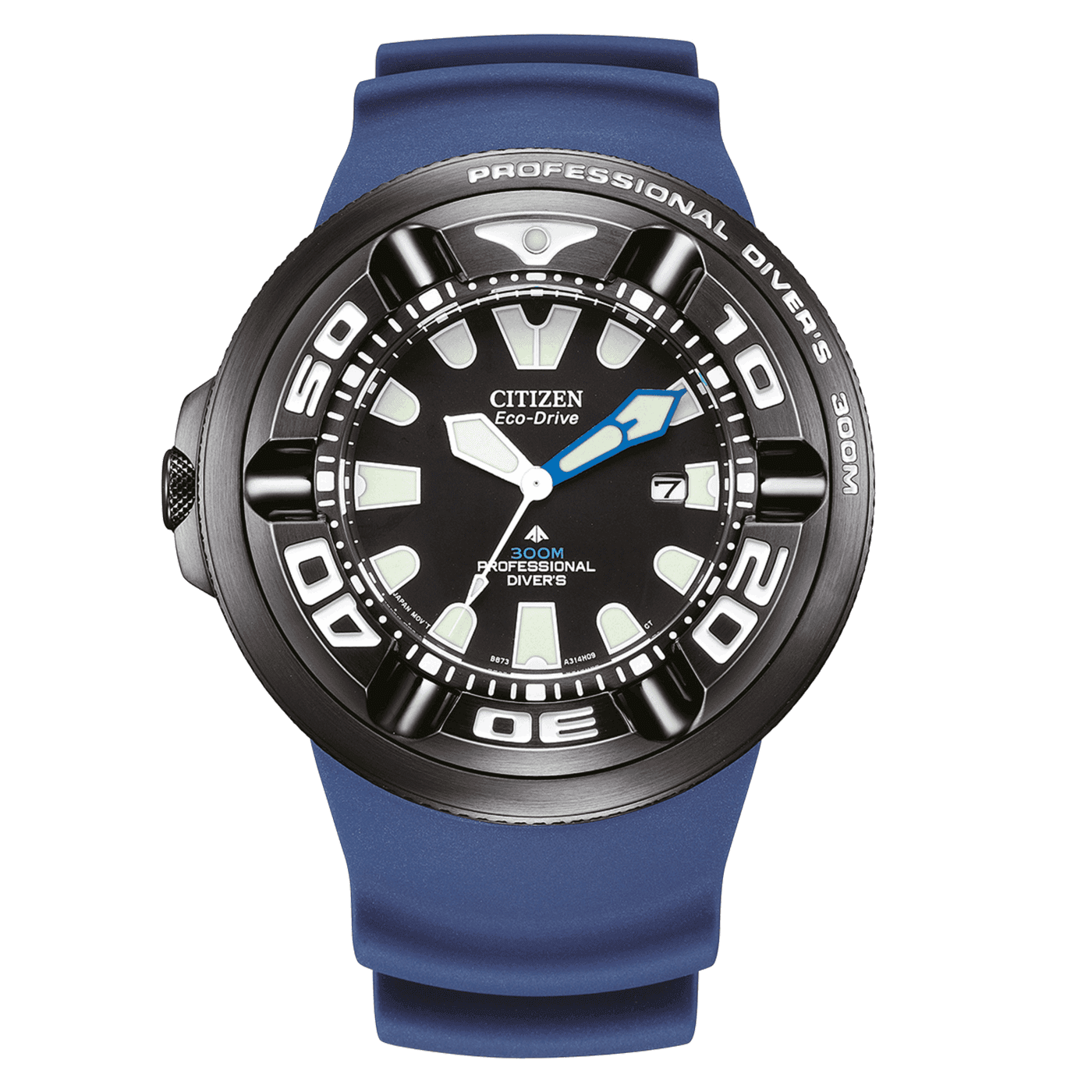 Citizen Promaster Professional Diver 300 Men's Watch BJ8055-04E