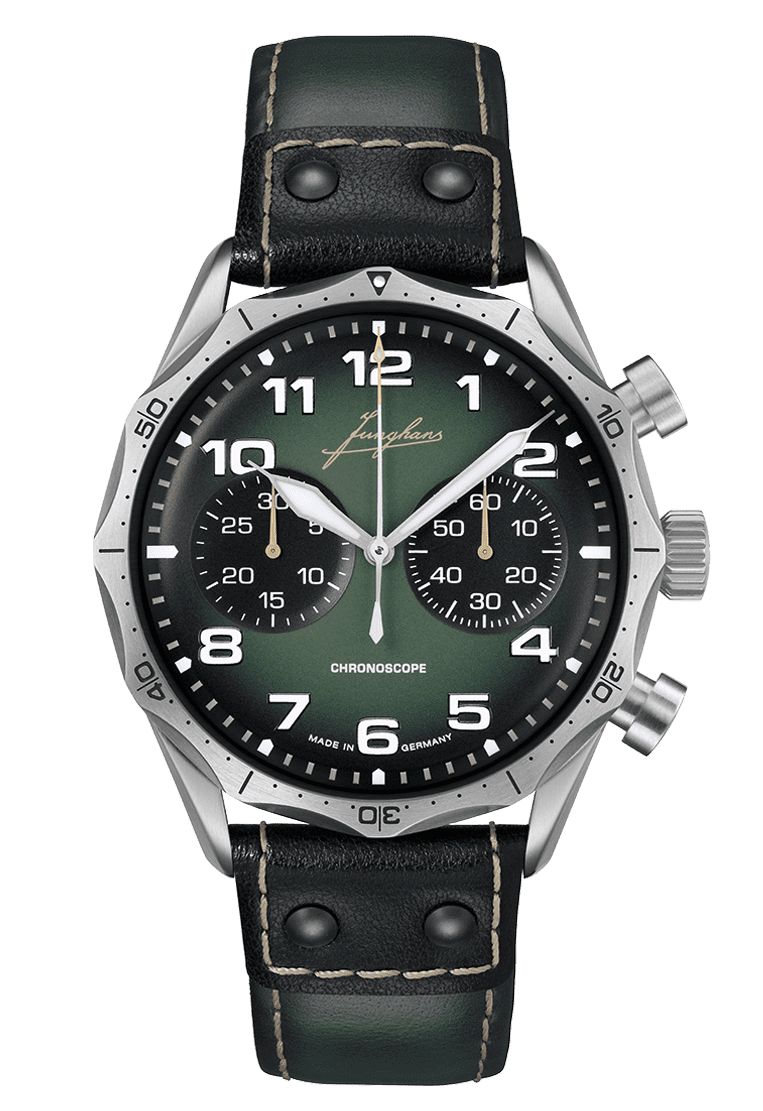 Junghans Pilot Chronoscope Herrenuhr 27/3492.00