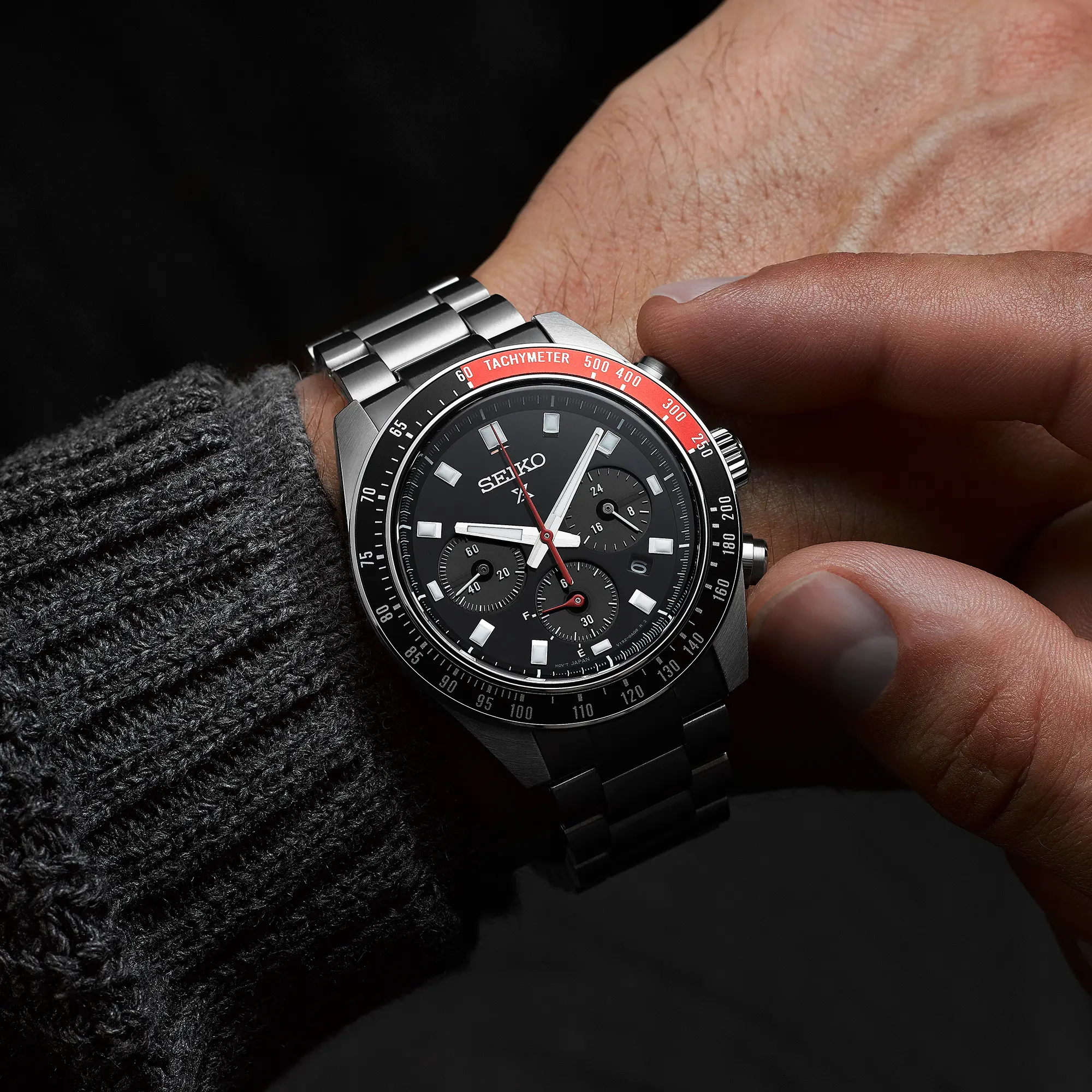 SSC915P1-1-jpg Seiko Prospex Speedtimer Solar Chronograph Men's Watch SSC915P1