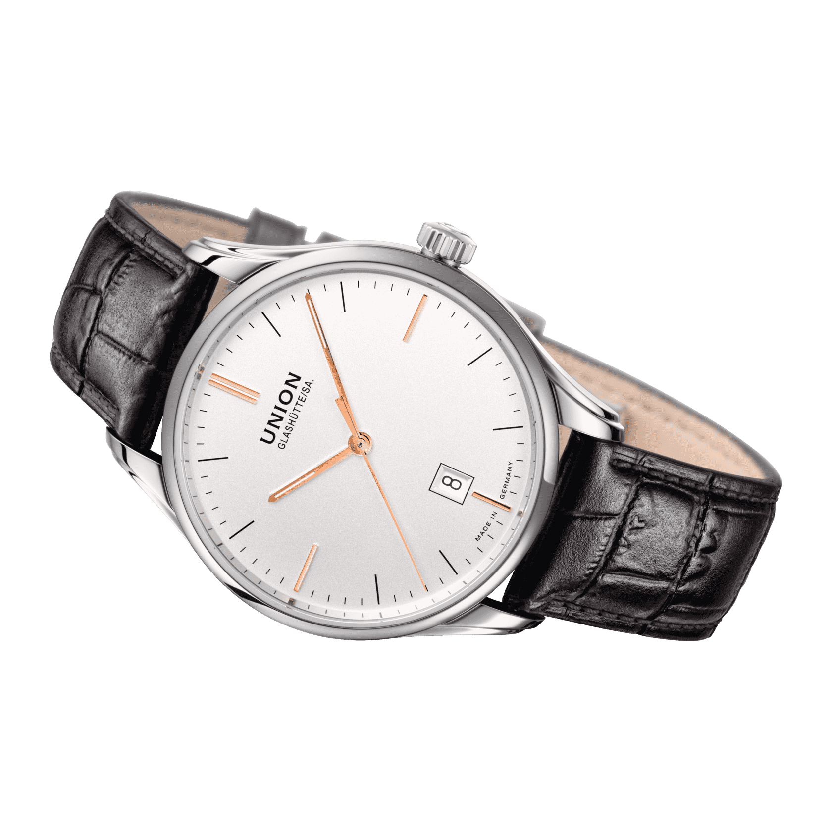 Union Glashütte Viro Datum Herrenuhr D011.407.16.031.01