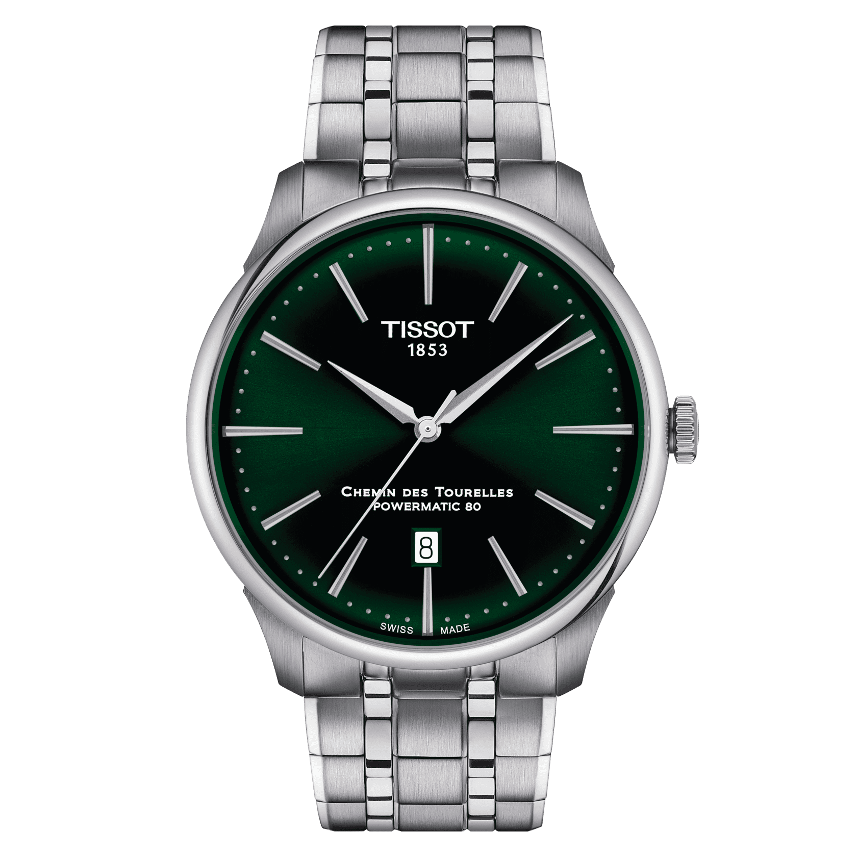 Tissot Chemin Des Tourelles Powermatic 80 Herrenuhr T139.407.11.091.00