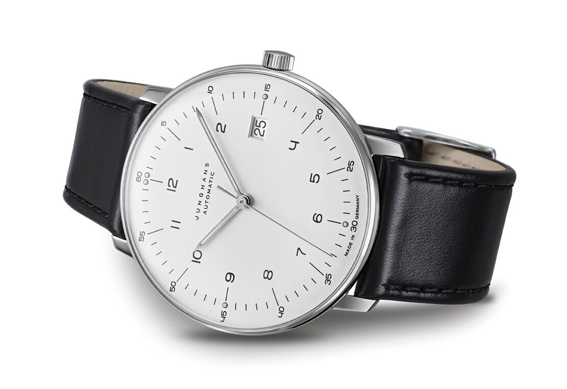 JUNGHANS max bill Automatic 027/4700.02 Herrenuhr