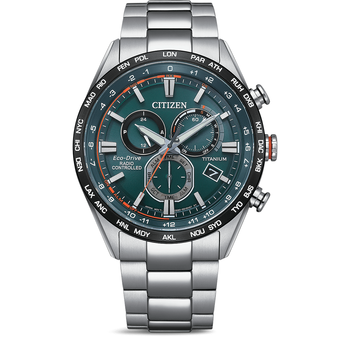 CB5946-82X Citizen Super Titanium Funkuhr Herrenuhr CB5946-82X