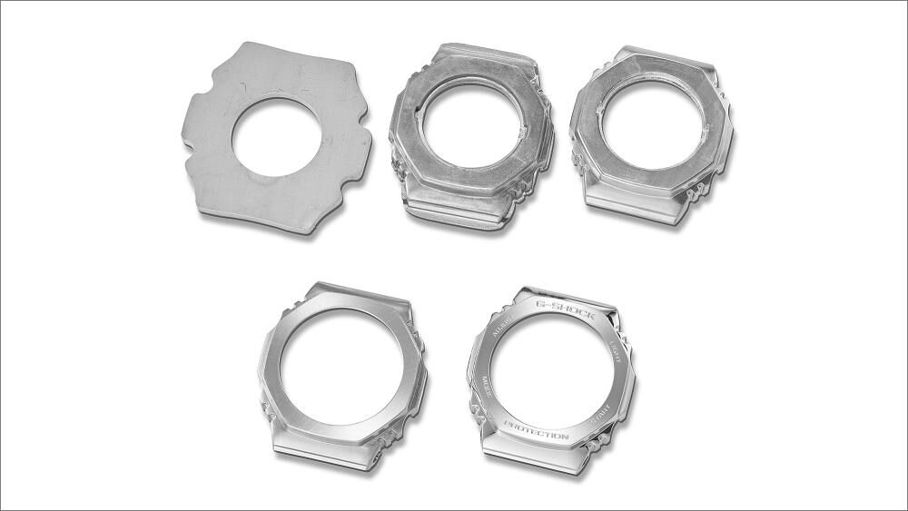 G-SHOCK Classic Men's Watch GM-2100YMG-9AER G-SHOCK Classic Men's Watch GM-2100YMG-9AER