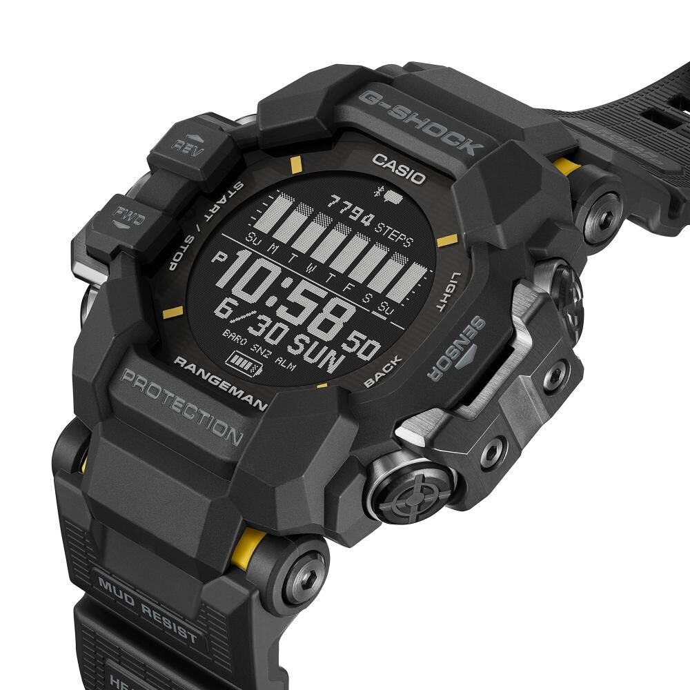G-SHOCK Rangeman Men's Watch GPR-H1000-1ER G-SHOCK Rangeman Men's Watch GPR-H1000-1ER