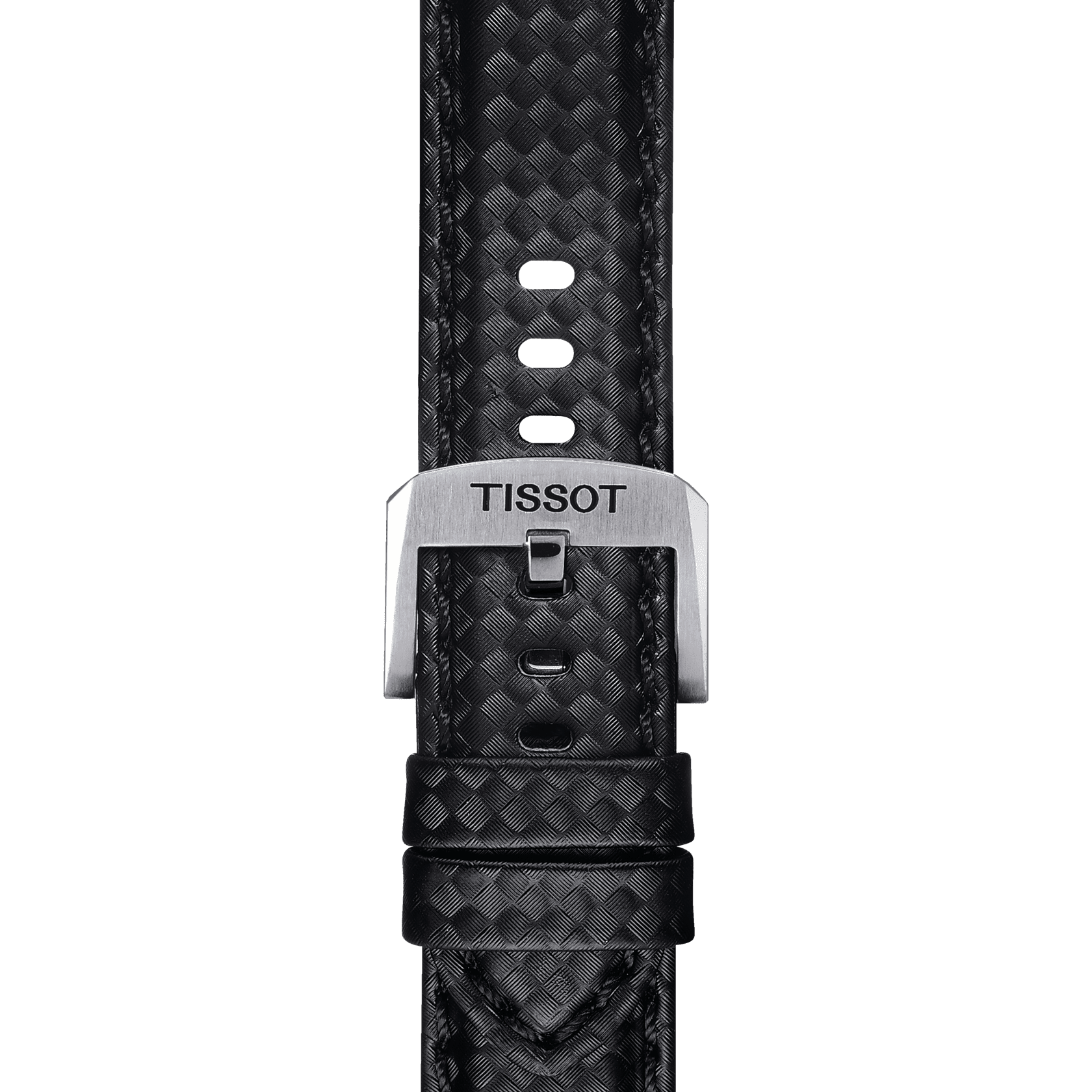 Tissot Ersatzarmband Textil schwarz