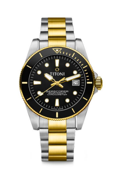 Titoni Seascoper Herrenuhr 83300 SY-BK-248