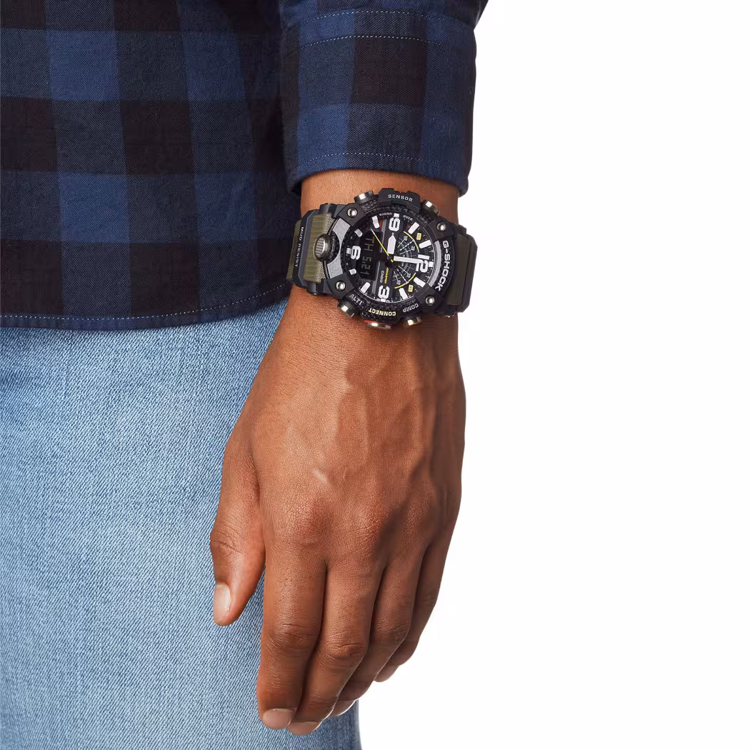 Casio G-Shock Mudmaster Herrenuhr Carbon GG-B100-1A3ER Casio G-Shock Mudmaster Herrenuhr Carbon GG-B100-1A3ER