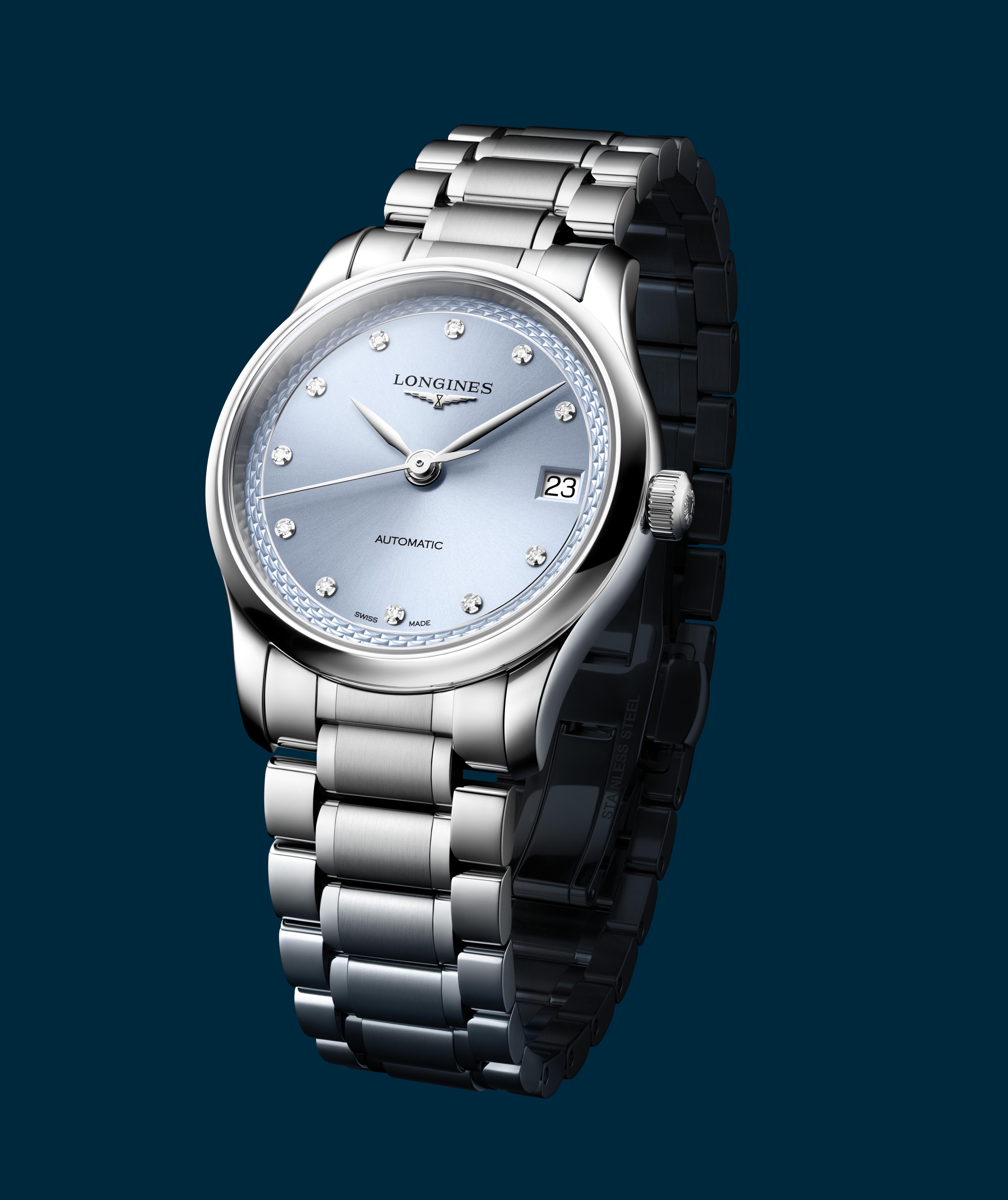Longines Conquest Damenuhr L2.450.4.97.6