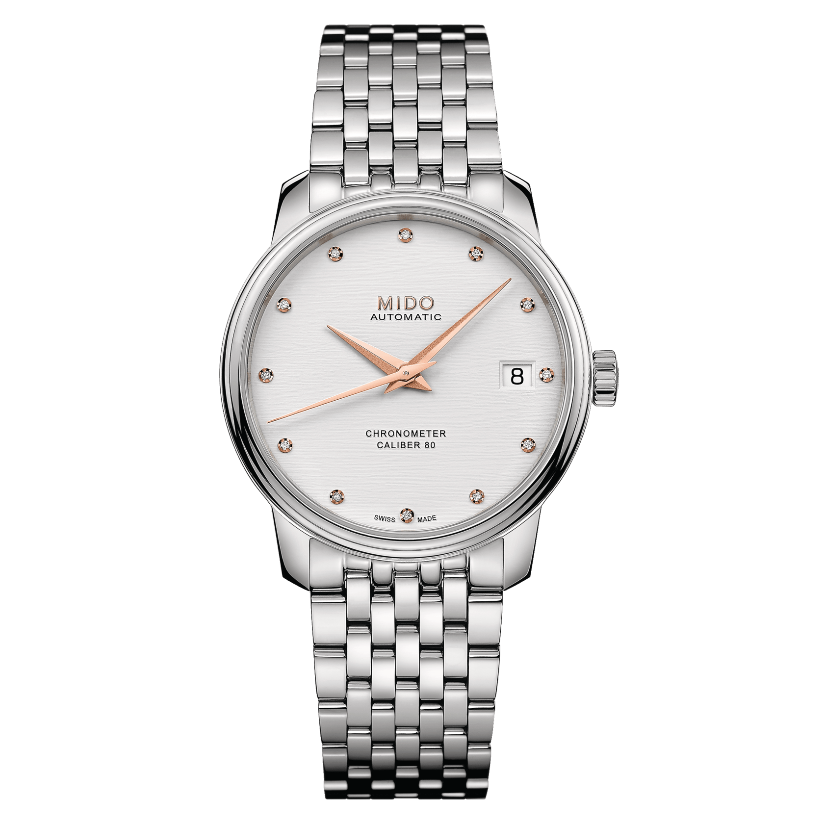 M027-208-11-036-00_0_front_1_1 Mido Chronometer Men's Watch M027.208.11.036.00