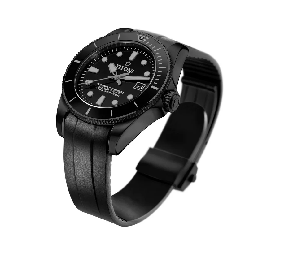 csm_Detail_83300_B-BK-R-716_01_1d102fbe7f-jpg Titoni Seascoper 300 83300 B-BK-R-716 I men's watch - Limited Edition