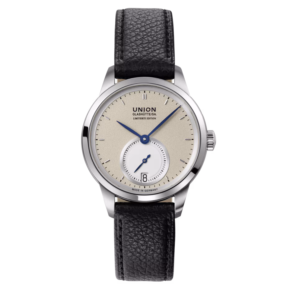 Union Glashütte 1893 Johannes Dürrstein Jubiläumsedition Kleine Sekunde, Limitierte Auflage von 99 Stück Herrenuhr D0072281602109