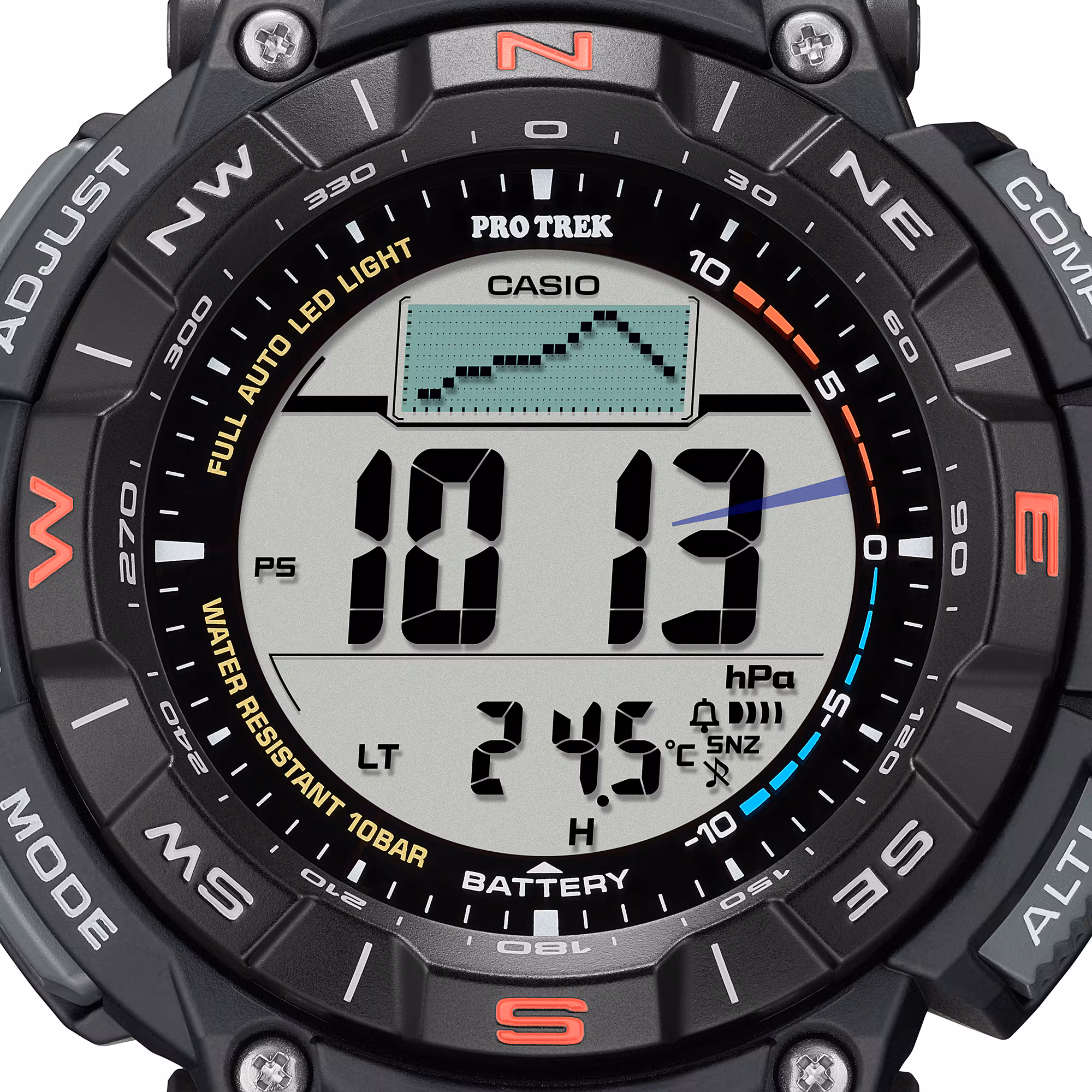 Pro Trek Solar Outdoor Men's Watch PRG-340-1ER Pro Trek Solar Outdoor Men's Watch PRG-340-1ER