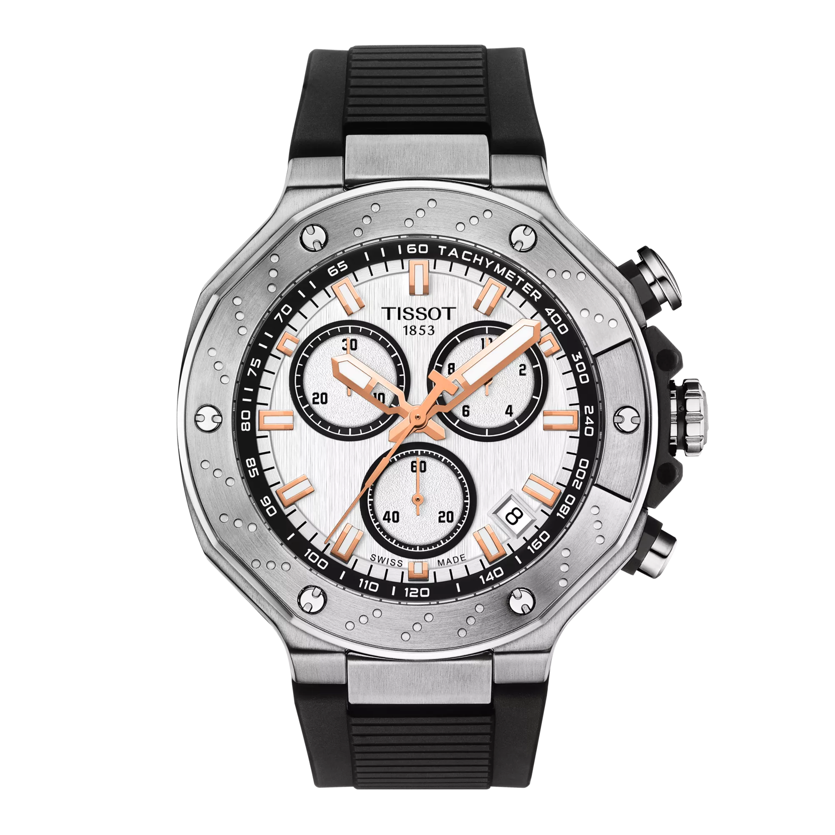 Tissot T-Race Chronograph Herrenuhr T141.417.17.011.00