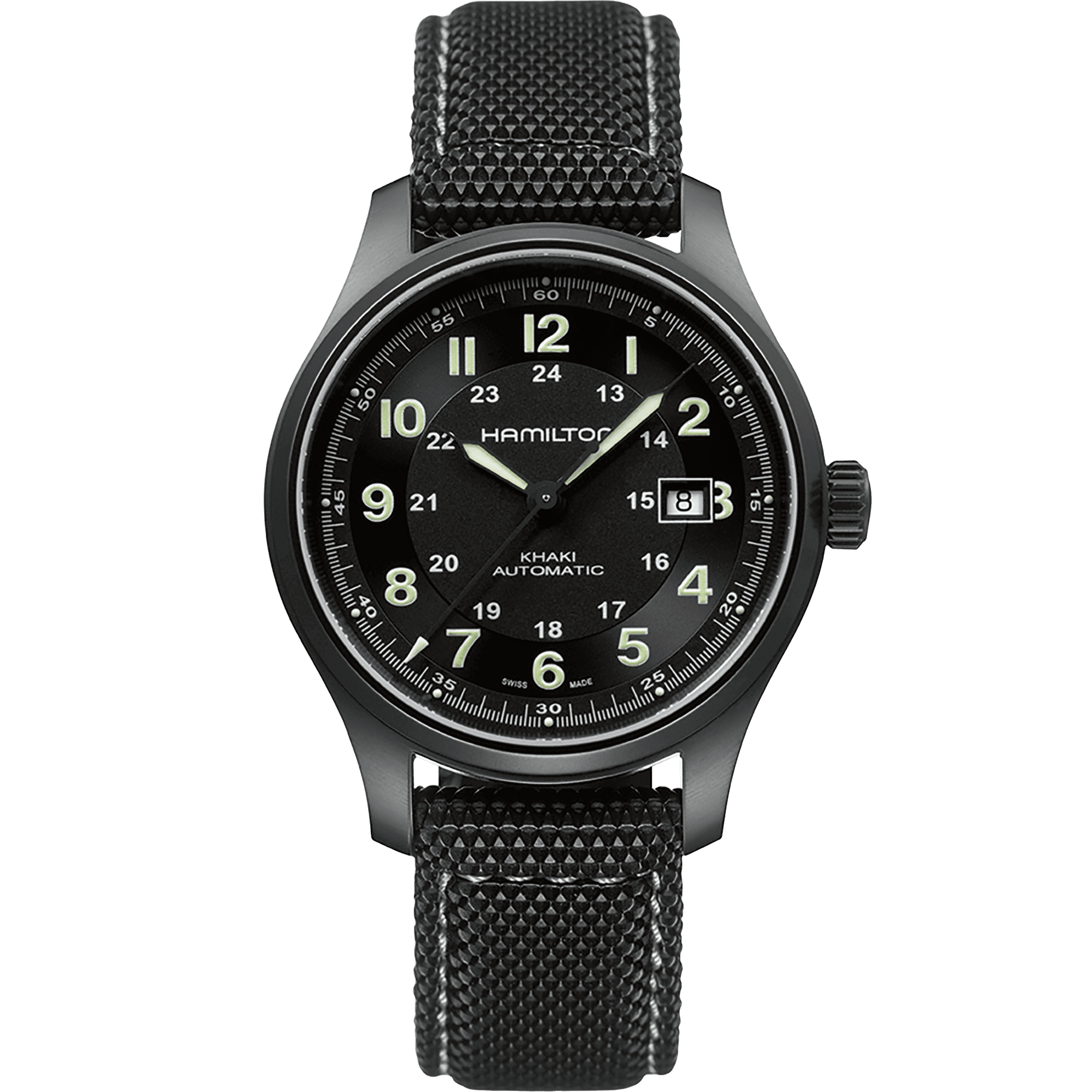 Hamilton Khaki Titanium Automatik H70575733 Herrenuhr