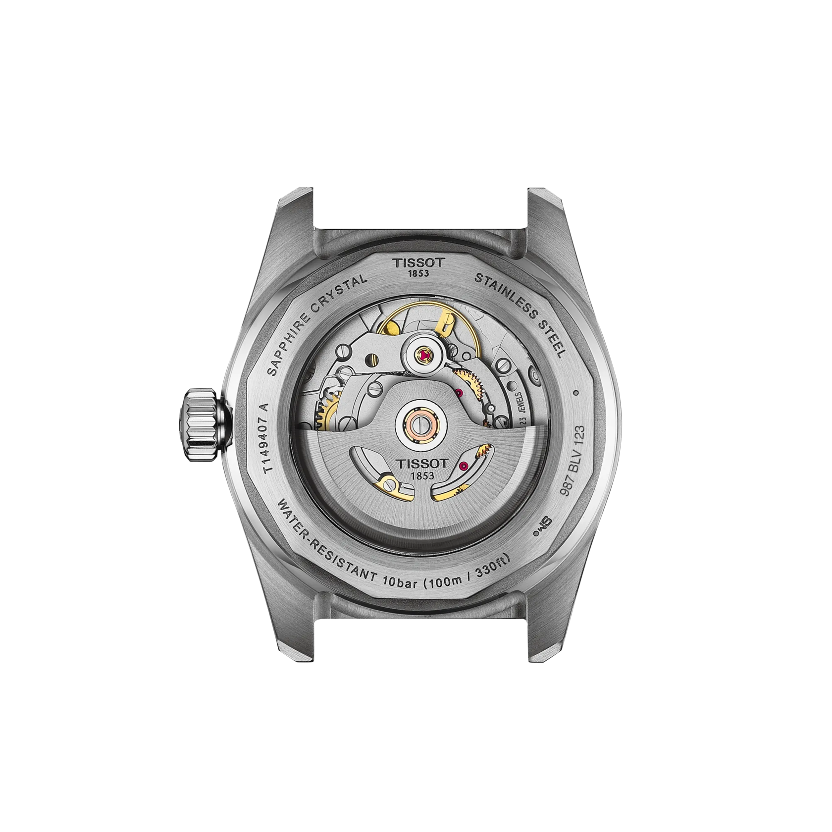 Tissot PR516 38MM Herrenuhr T149.407.11.041.00