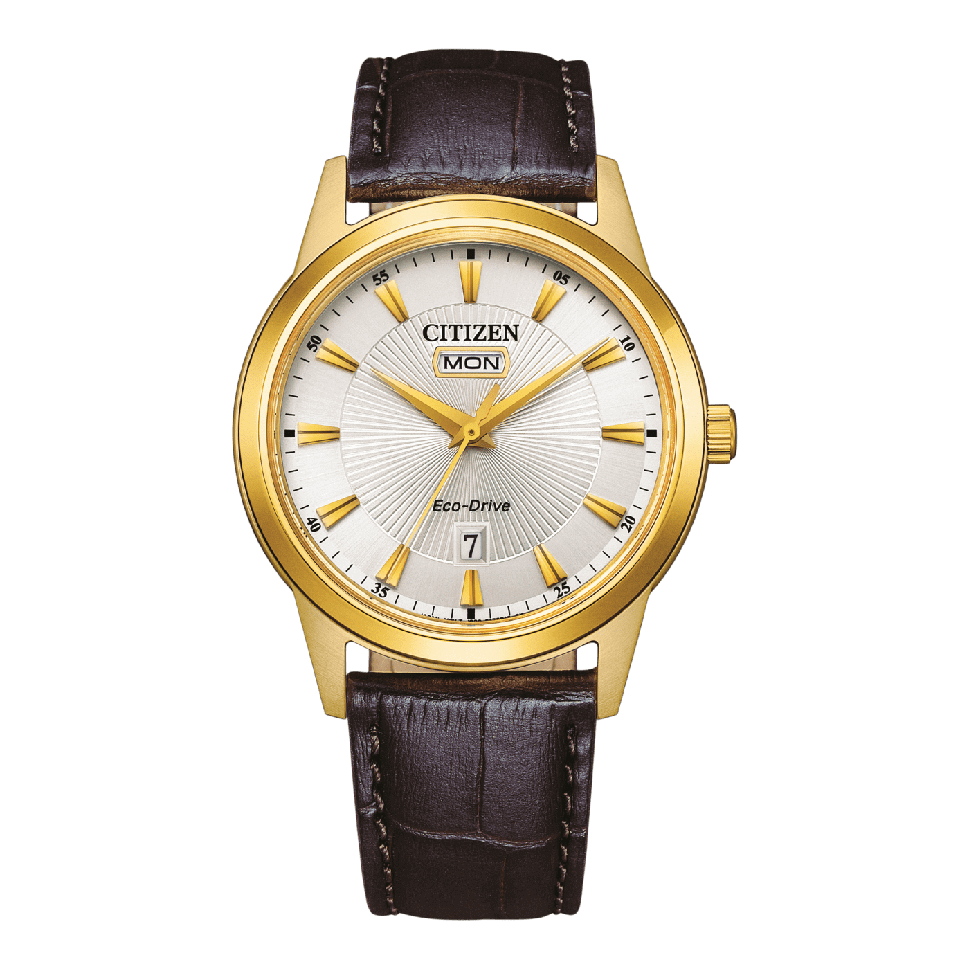 Citizen Leather Men's Watch AW0102-13AE