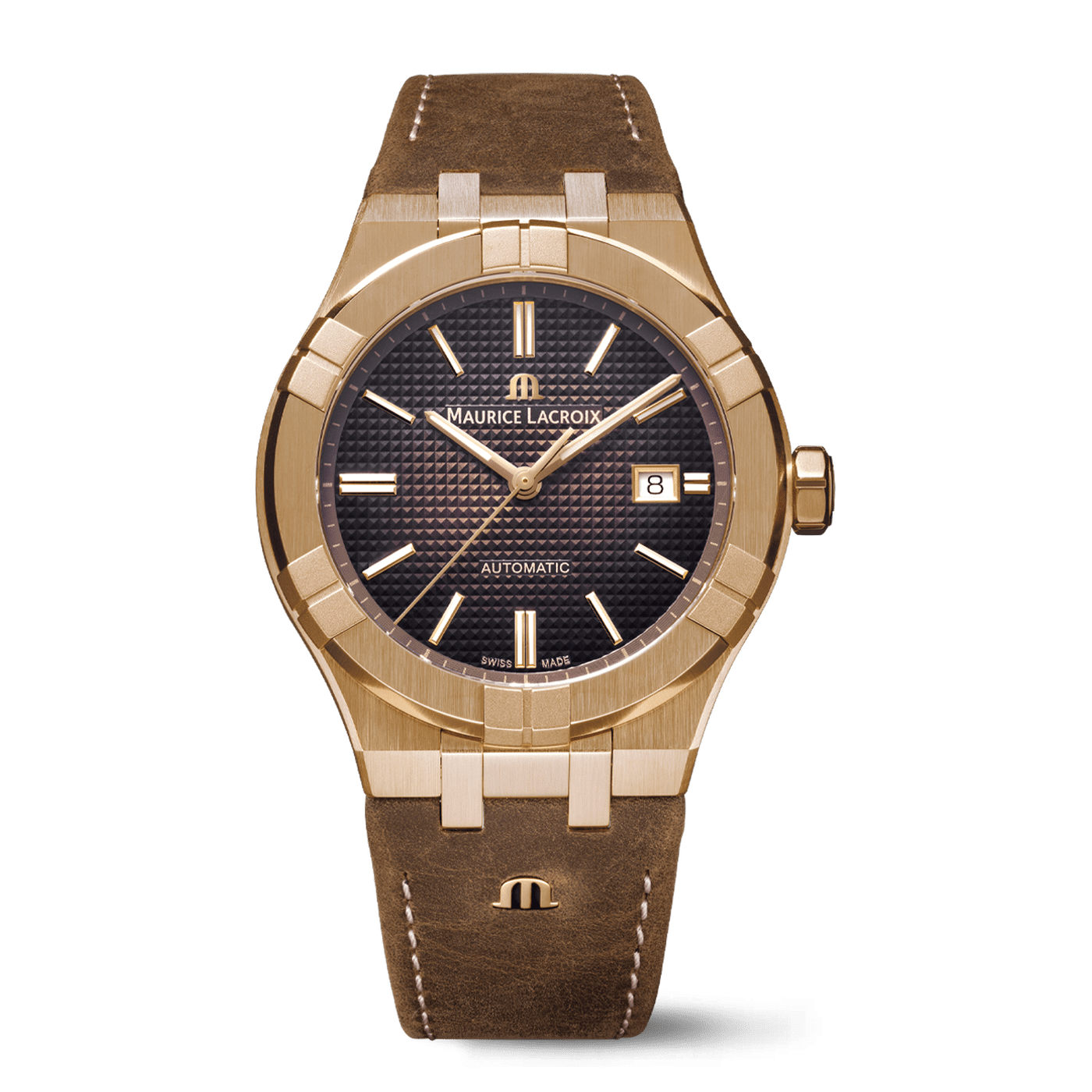 Maurice Lacroix Aikon Strap Promotion Date Herrenuhr AI6008 SS00F 430 C gunstig kaufen bei RM Time