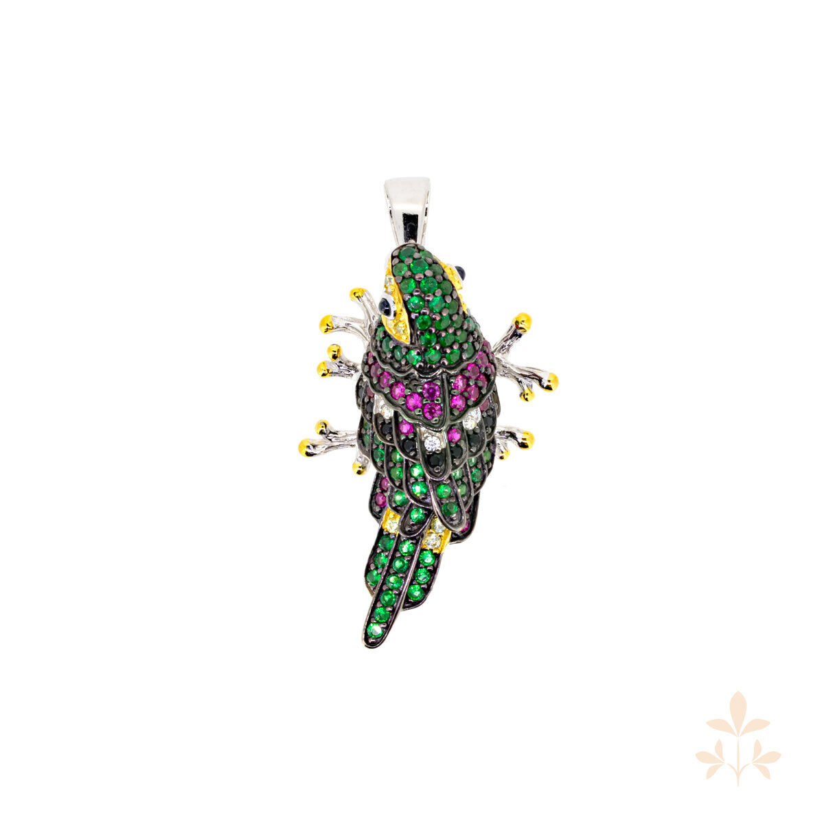 antoine-papageien-anhaenger At the time Antoine parrot pendant SZA-3990-254