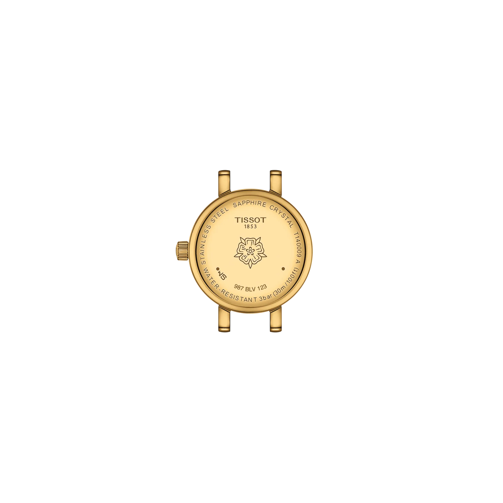 Tissot LOVELY ROUND 19.5MM women's watch T140.009.36.041.00