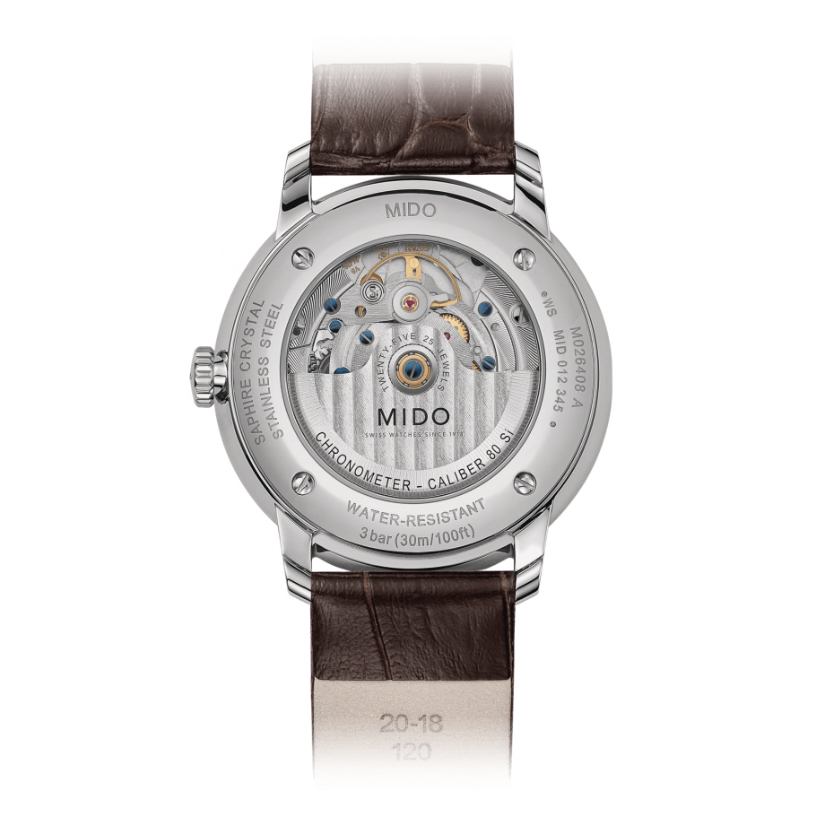 Mido Baroncelli III Chronometer M0274081606100